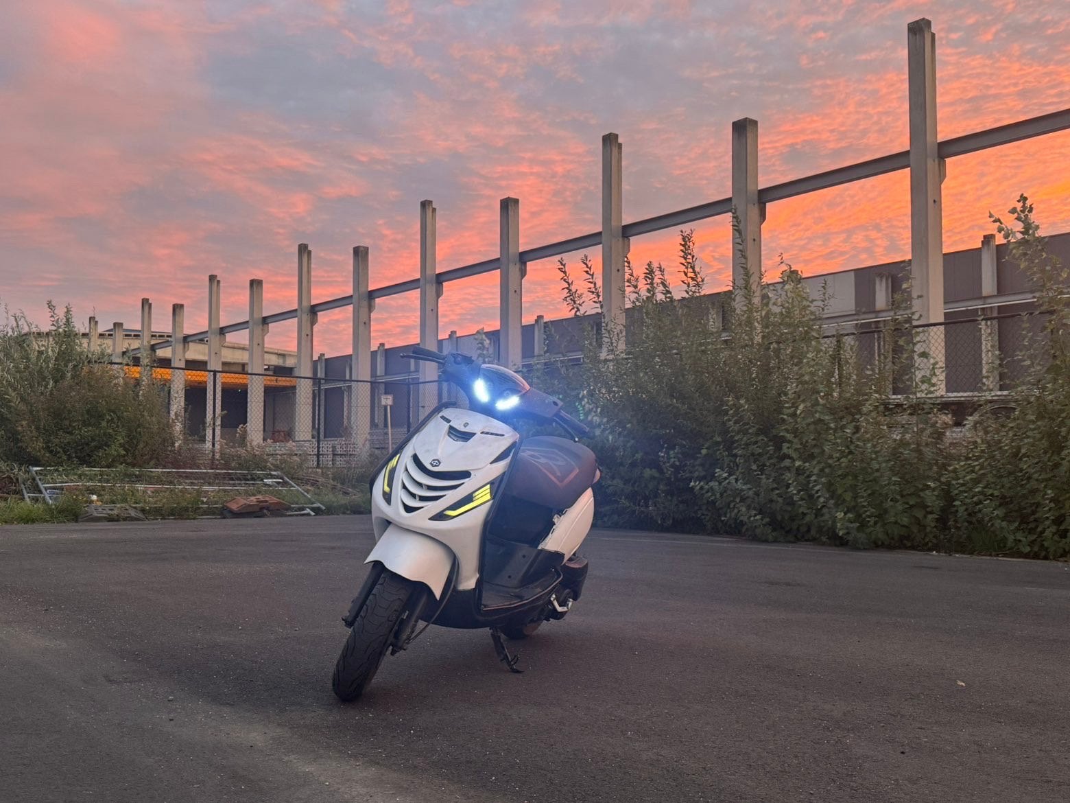 Zip 80cc, Ophalen, Zo goed als nieuw, Zip