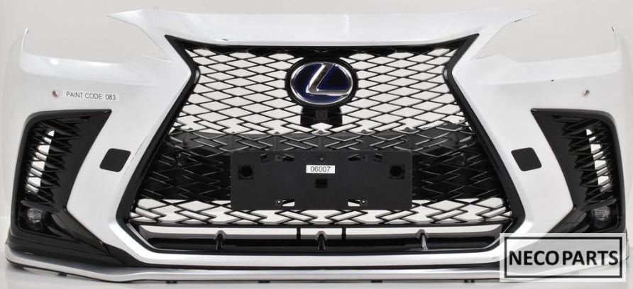 LEXUS NX VOORBUMPER BUMPER 083 COMPLEET ORIGINEEL!!!, Gebruikt, -, Voor, -