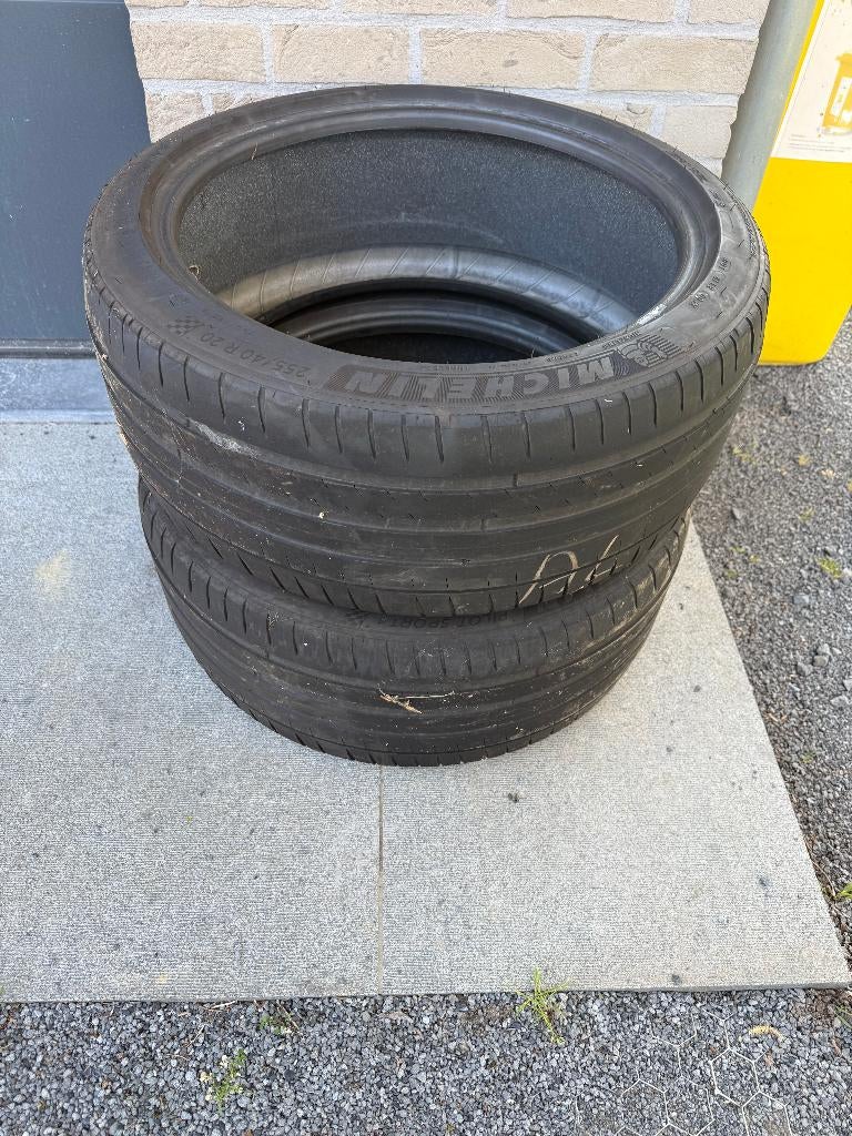 Pneus Michelin Pilote Sport 225/40/20, Véhicule de tourisme, Pneus été, Pneu(s), Enlèvement