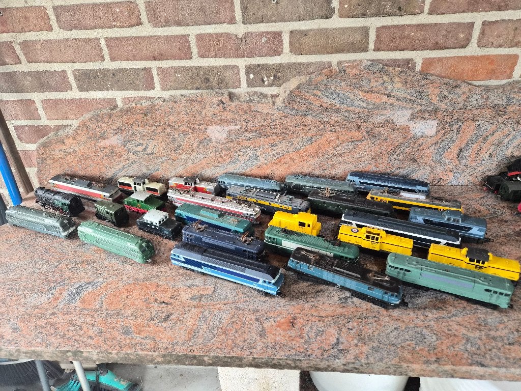 trains de modélisme, Enlèvement, Utilisé