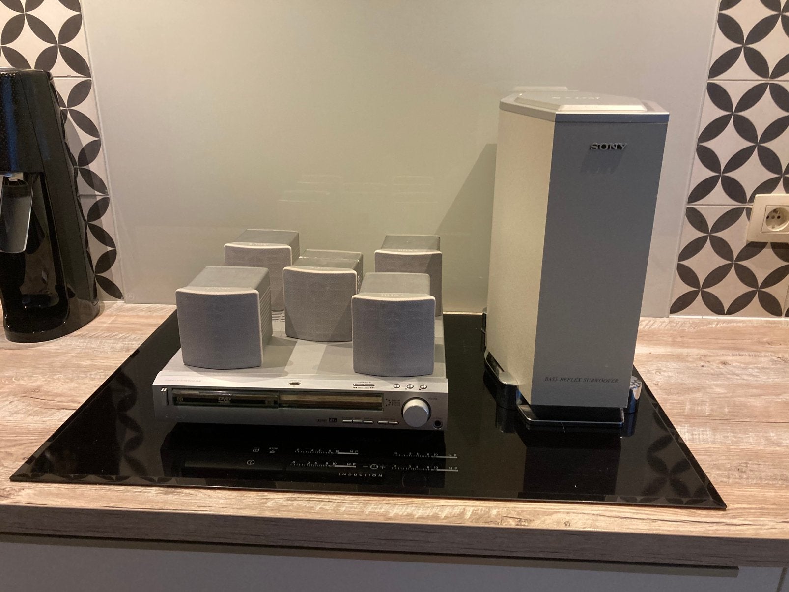 Sony HCD-S500 S-Master, Enlèvement, Comme neuf