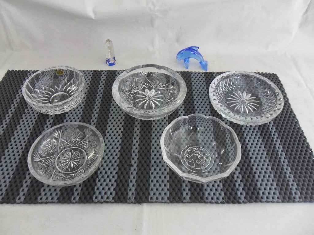 Cristaux V S L.   le lot.   20€, Enlèvement