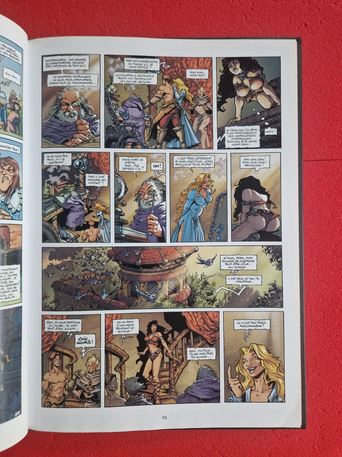 bd lanfeust de troy 1,la collection, Enlèvement ou Envoi