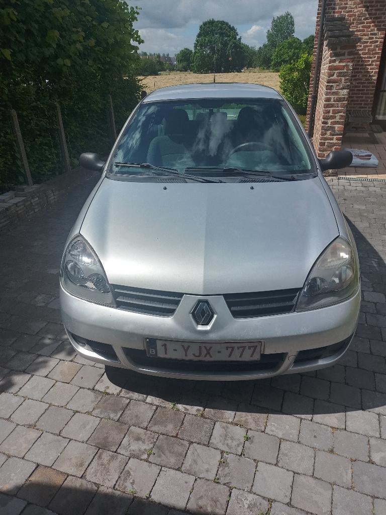 Renault Clio, Autos, Renault, Argent ou Gris, Achat, Boîte manuelle, 2 portes