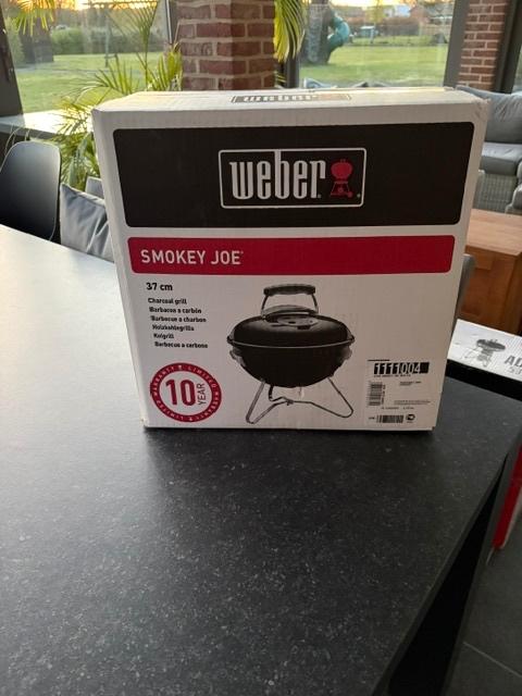 BBQ Weber Smokey Joe, Tuin en Terras, Ophalen, Nieuw, Weber