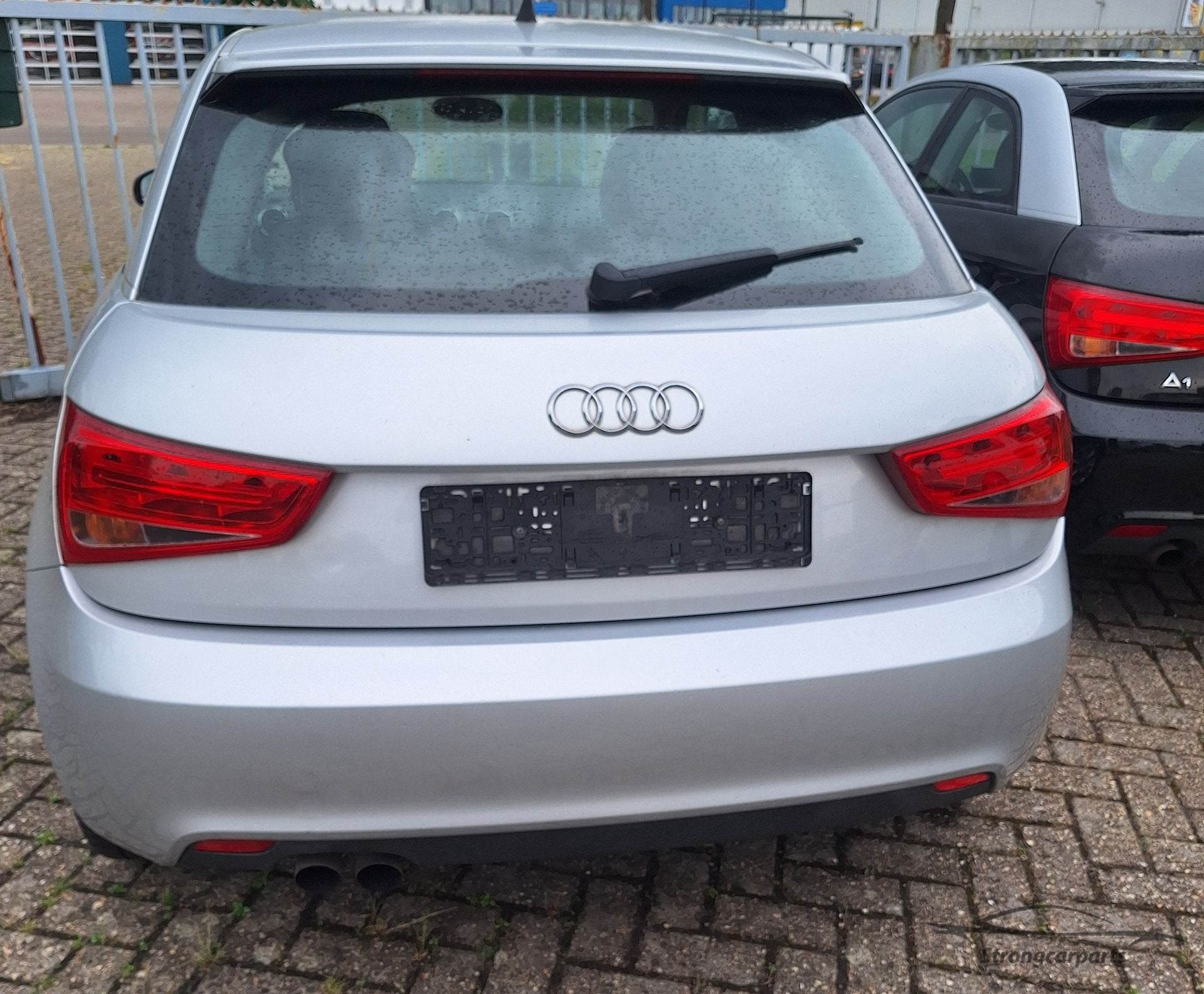Achterklep Audi A1 8X1 compleet in goede staat LX7W 3 deurs, Auto-onderdelen, Gebruikt, -, Achter, -