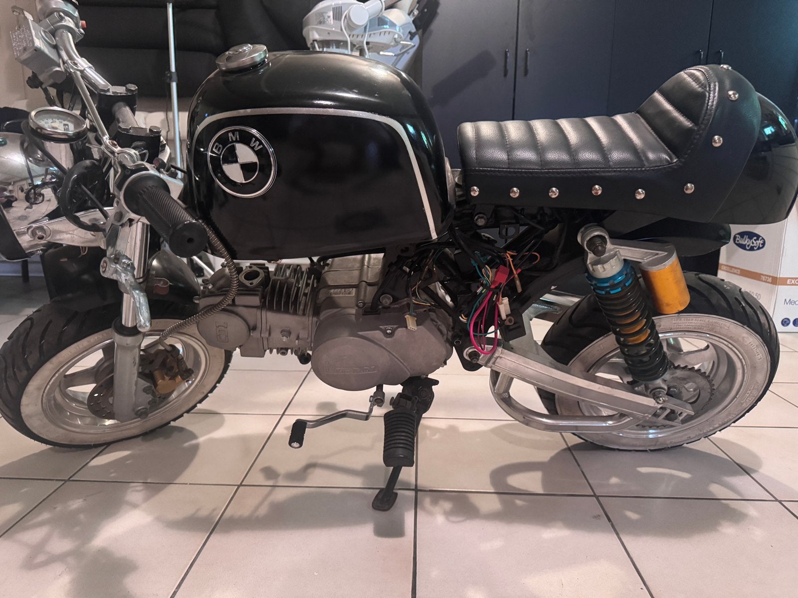 Honda Monkey / Gorilla Project – €500, Ophalen, Zo goed als nieuw