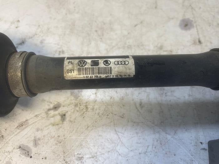 Arbre de transmission avant gauche d'un Volkswagen Transport, Volkswagen, -, 3 mois de garantie, Utilisé