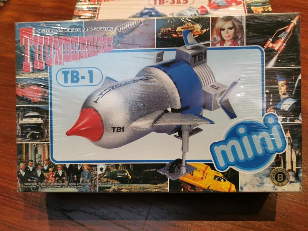 Thunderbirds maquette TB-1, Enlèvement
