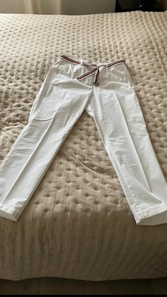 Witte broek Tommy hilfiger maat 38, Kleding | Dames, Ophalen of Verzenden, Zo goed als nieuw, Maat 38/40 (M)