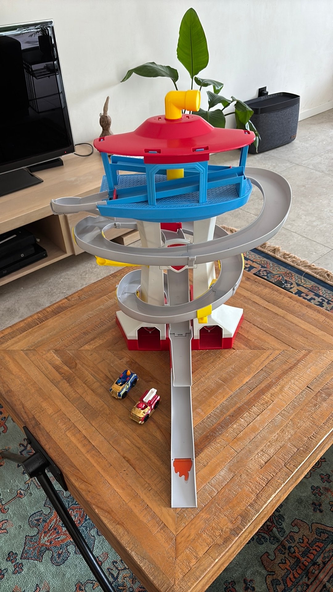 Paw patrol toren, Ophalen, Zo goed als nieuw