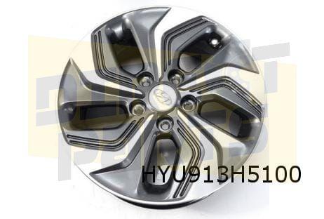 Hyundai Kona velg alu. 6.5 J x 16" (Hybrid) (11/17-2/21) Ori, Neuf, -, Véhicule de tourisme, -