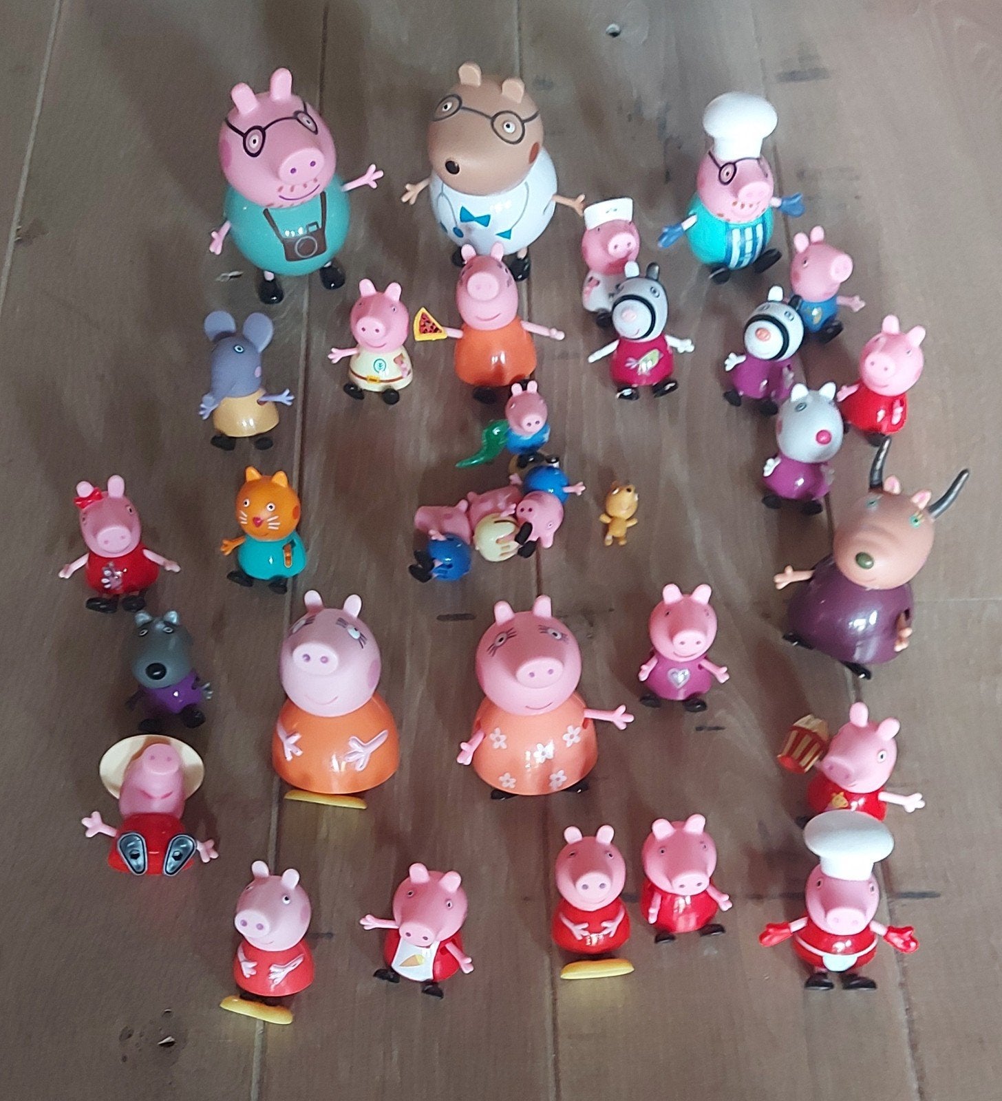 Groot lot Peppa Pig speelgoed, Ophalen, Zo goed als nieuw, Overige typen, Met licht