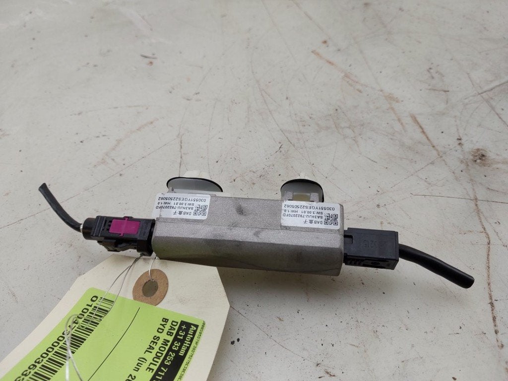DIVERS DAB module BYD Seal U (01-2024/-) (|SA3HJU7922070FD|), Dhr. J. Ham, Administratie@autoham.nl, Utilisé, Autres marques automobiles