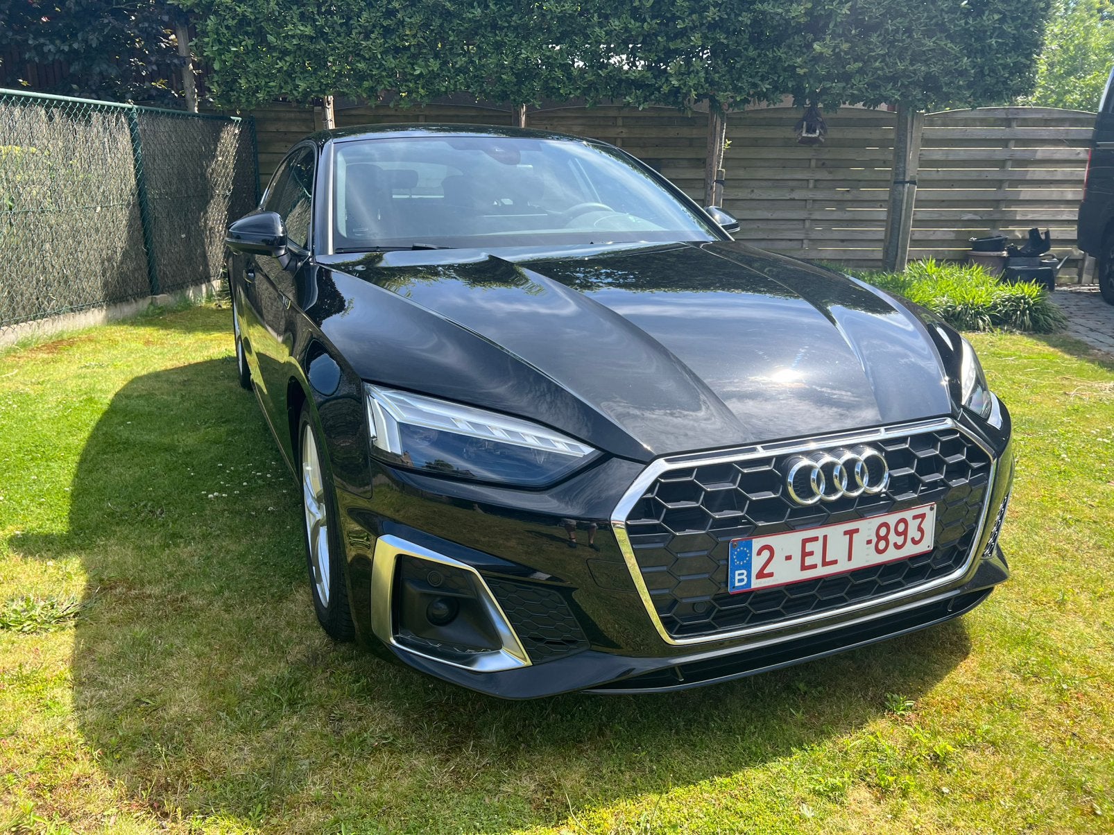Audi A5 Sportback 35TFSI Sline Automatique 11/23, Autos, Cuir, Achat, Euro 6, Automatique