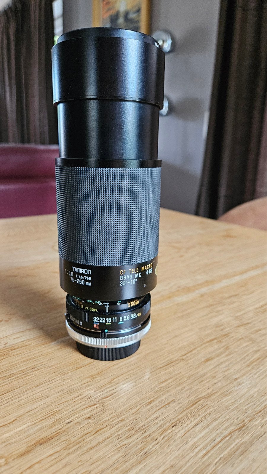 Objectif TAMRON 75-250 mm pour Canon, Ophalen of Verzenden, Canon