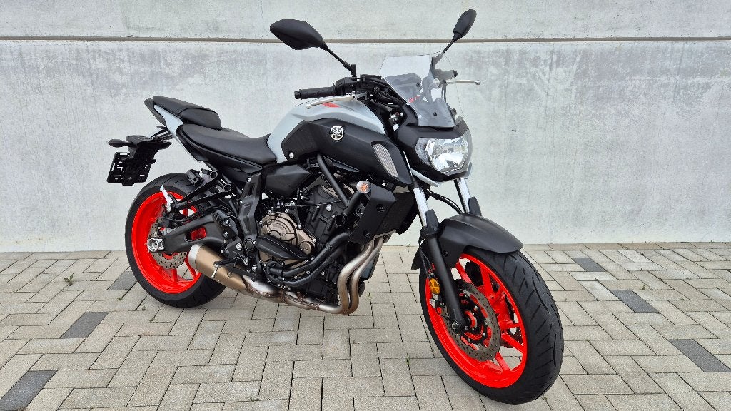 YAMAHA MT07 inclusief garantie en keuring, 700 cc, 2 cilinders, Motorrijbewijs A, Gebruikt