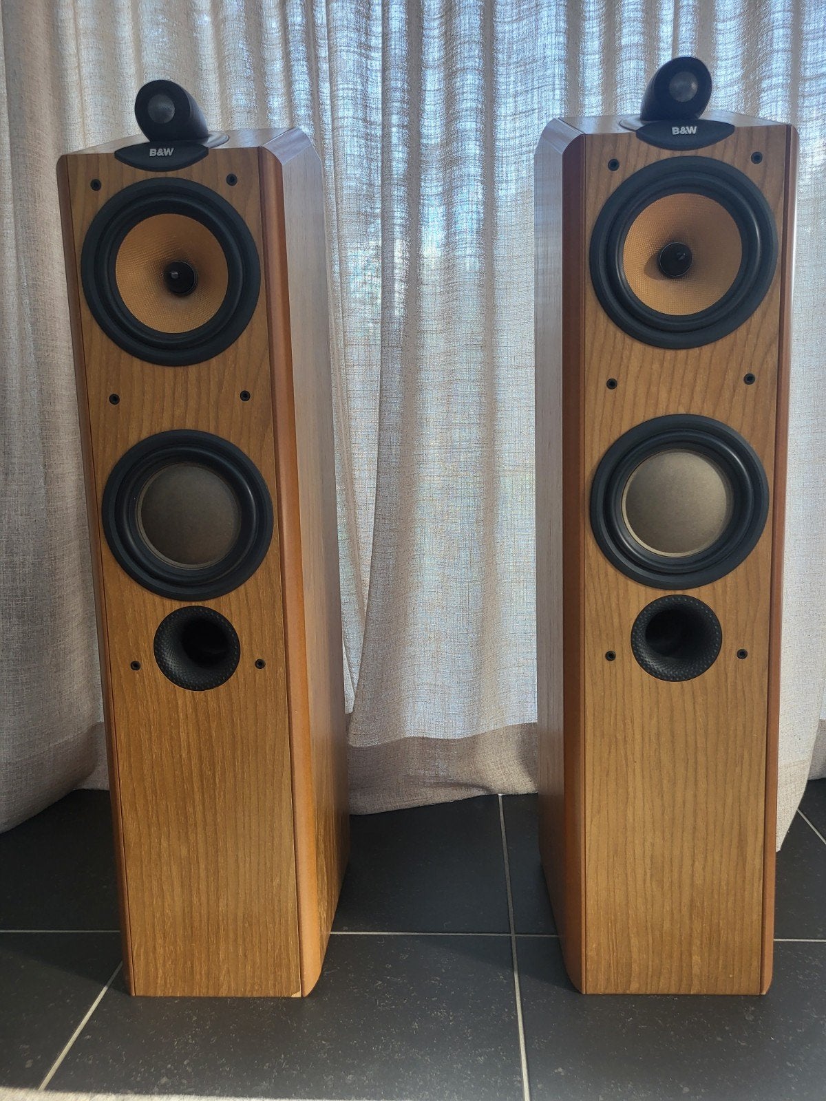 B&W CDM 7NT luidsprekers, TV, Hi-fi & Vidéo, Enlèvement, Utilisé, Bowers & Wilkins (B&W)