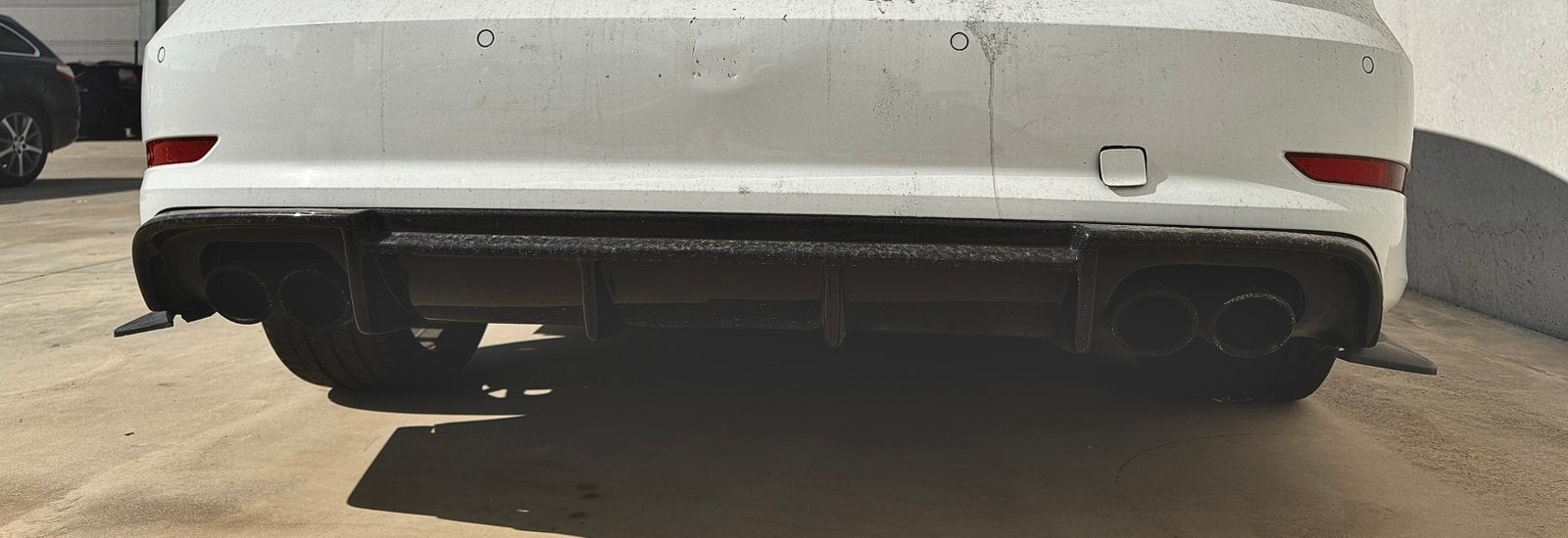Diffuser Rieger Audi A3/S3 berline, Enlèvement, Comme neuf