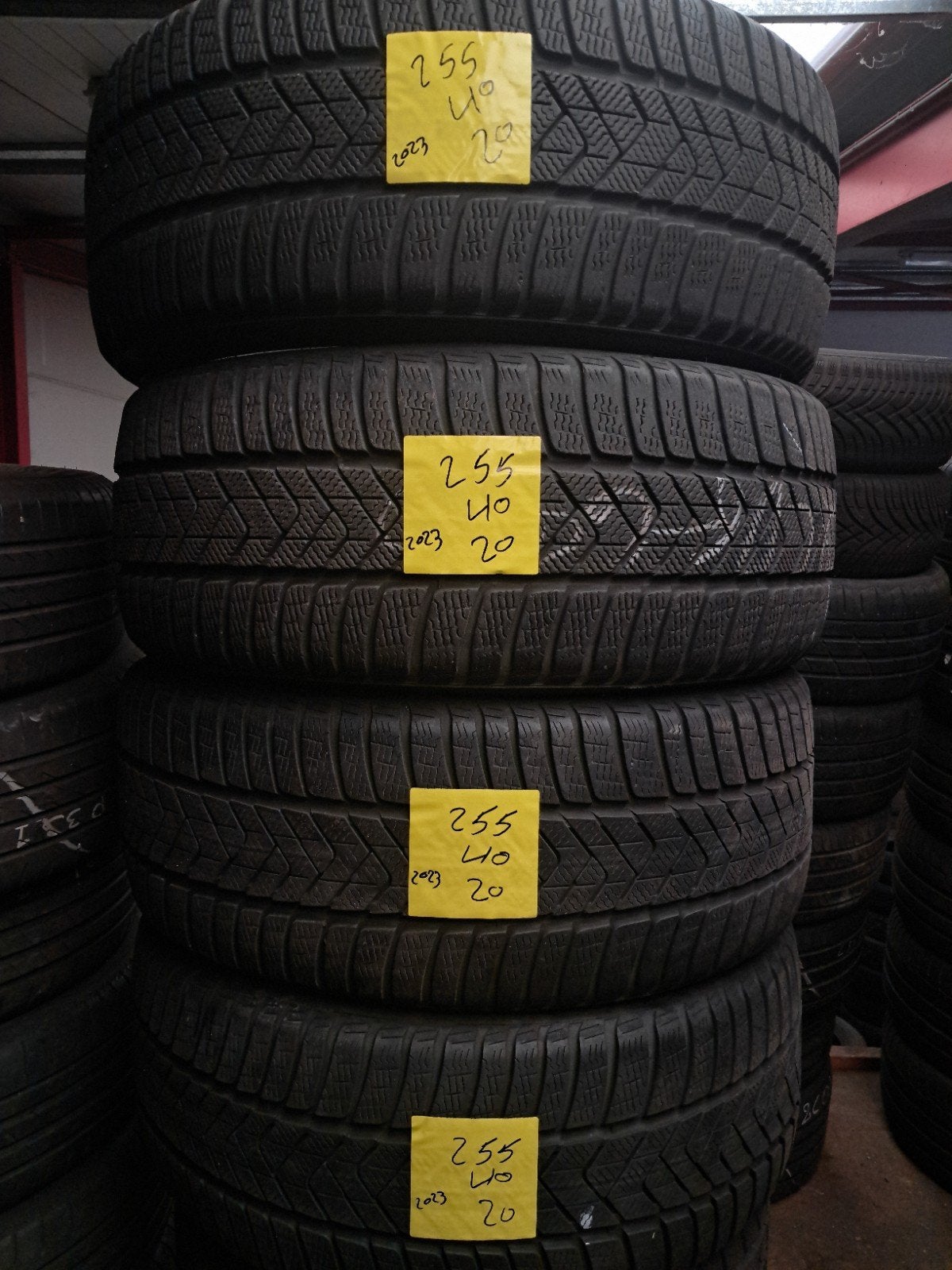 Démo hivernale 255/40/20 255/4020 255/40r20, Enlèvement