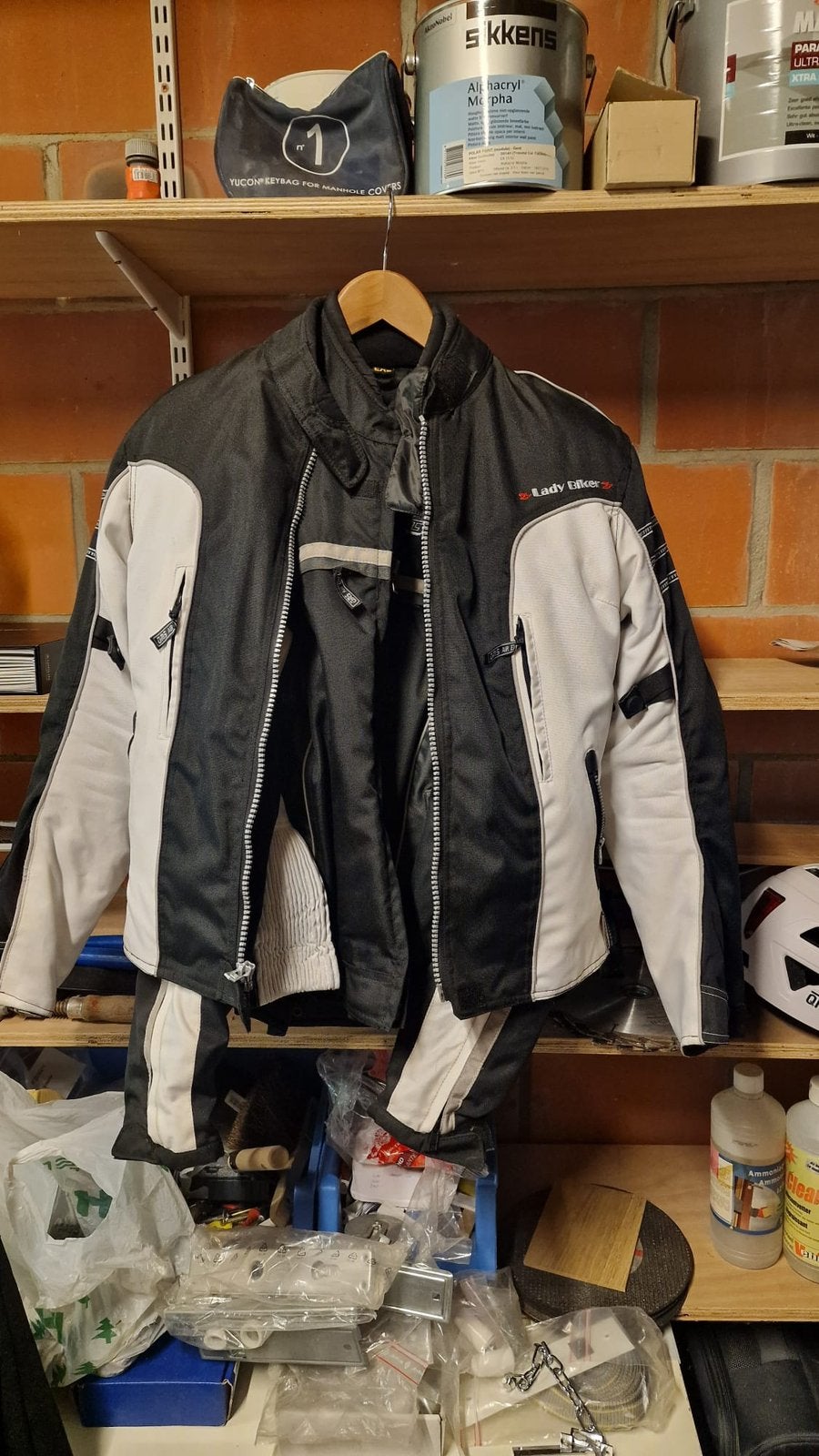Moto jassen, Motoren, Ophalen, Tweedehands, Dames, Jas | leer
