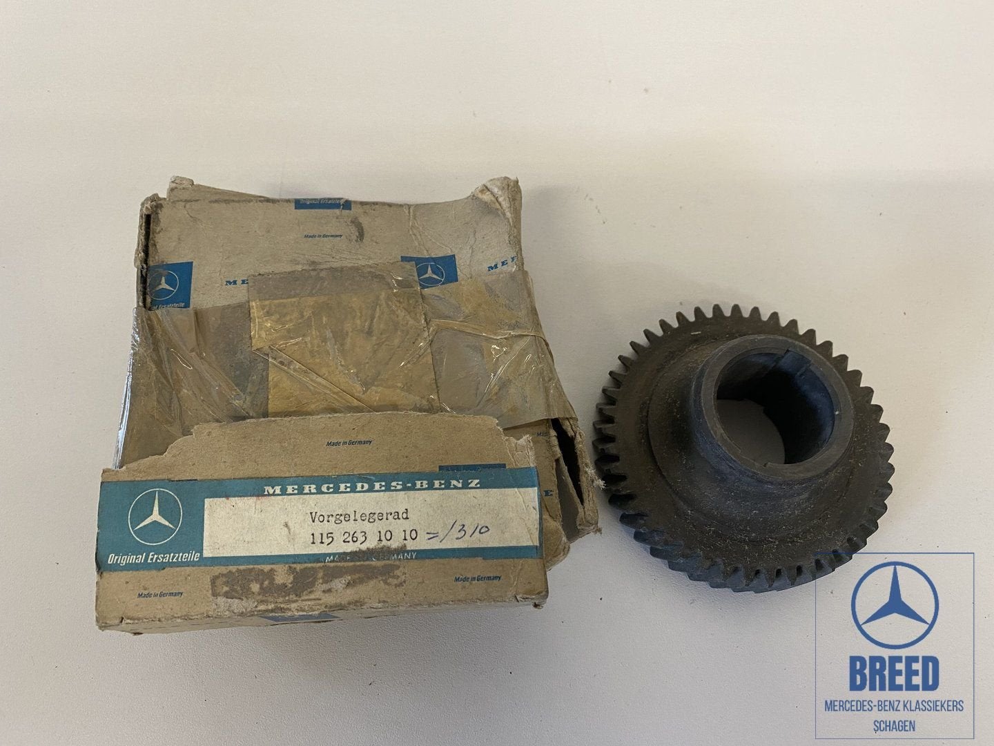 NOS tandwiel versnellingsbak voor Mercedes-Benz W115 / 711 b, Autos : Pièces & Accessoires, Neuf, -, -, Enlèvement ou Envoi