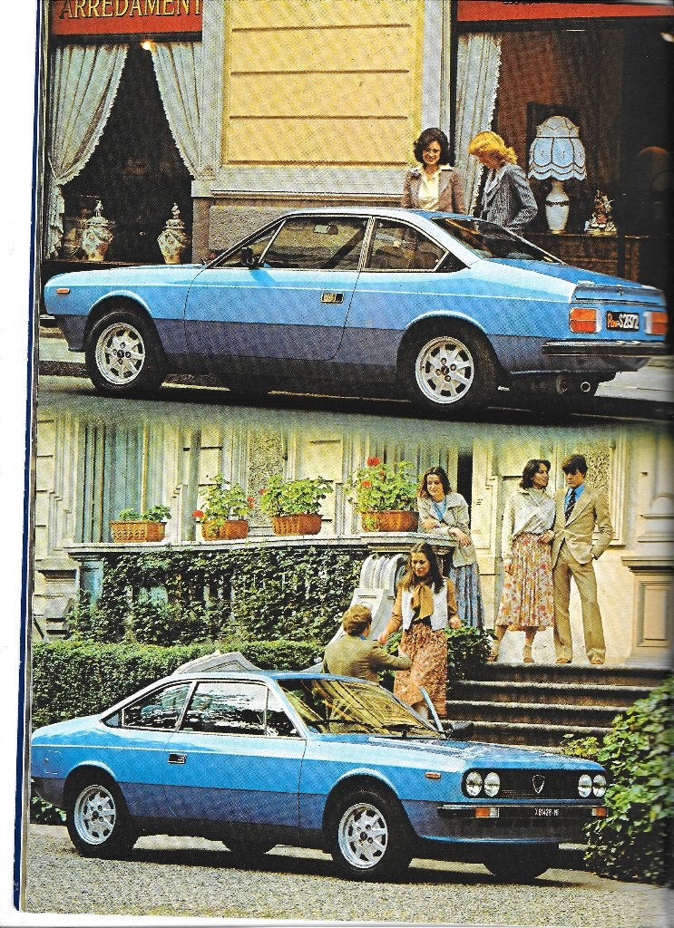 LANCIA BETA COUPE,  1980, Ophalen of Verzenden, Zo goed als nieuw, Overige merken