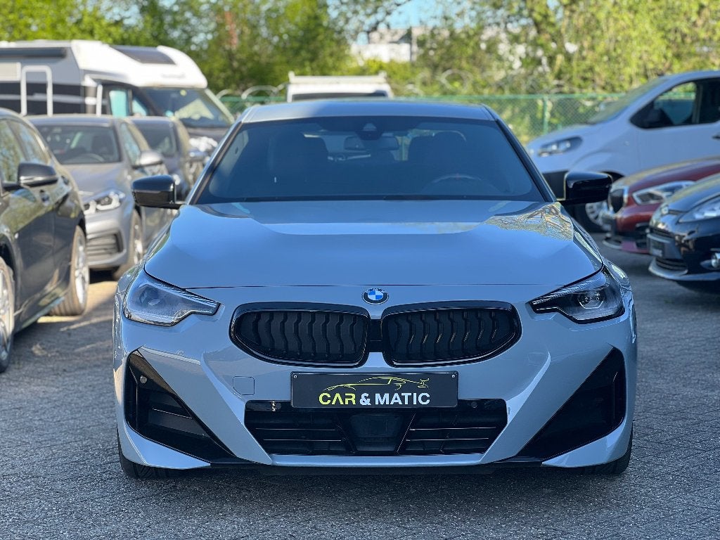 BMW Series 220i Coupé/M Pack//2022//184CV, Auto's, BMW, Bedrijf, Te koop, 2 Reeks, Elektrische stoelverstelling, Benzine, Euro 6