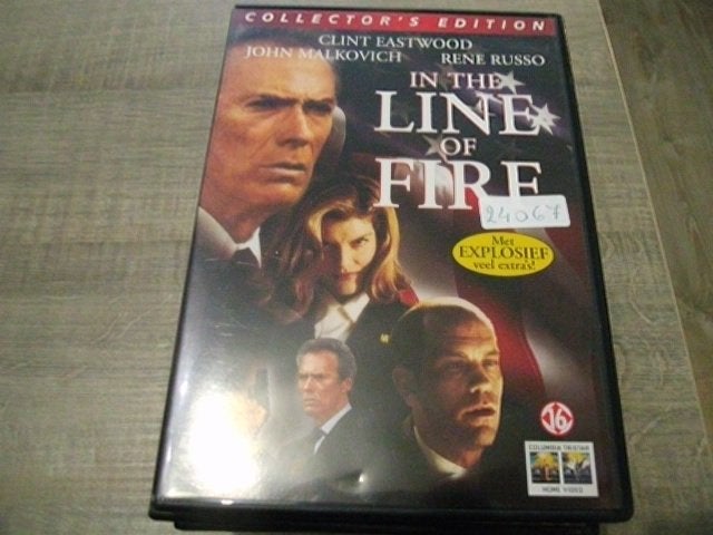 in the line of fire, Ophalen of Verzenden