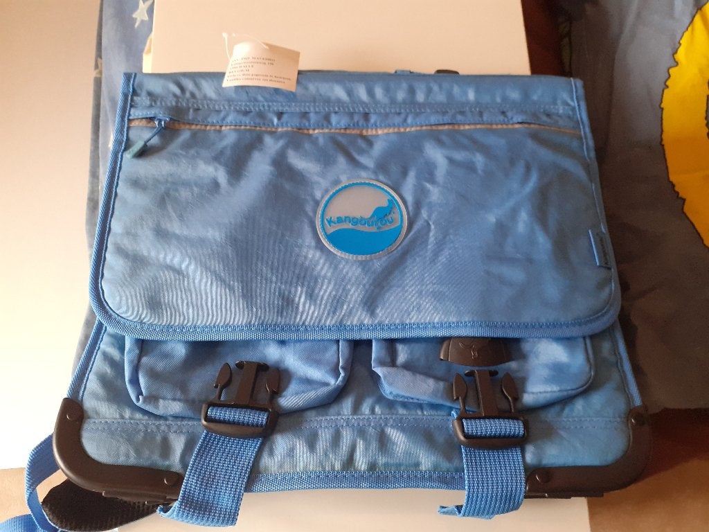 Schoolboekentas, 30 tot 40 cm, Nieuw, Ophalen of Verzenden, 30 tot 40 cm