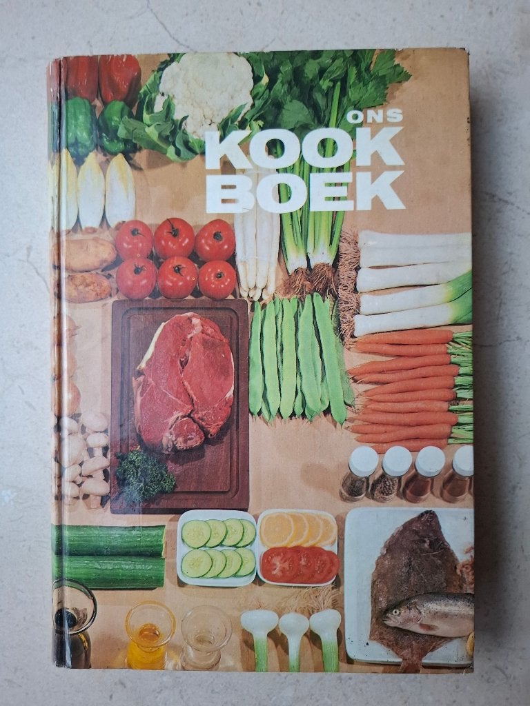 Ons kookboek kvlv boerinnenbond in mooie staat, Boeken, Ophalen of Verzenden