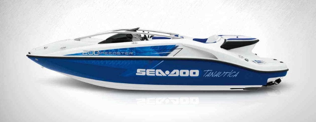 boot: Sea-Doo SPEEDSTER 200, Watersport en Boten, Speedboten, Overige merken, Gebruikt, Binnenboordmotor, Viertaktmotor