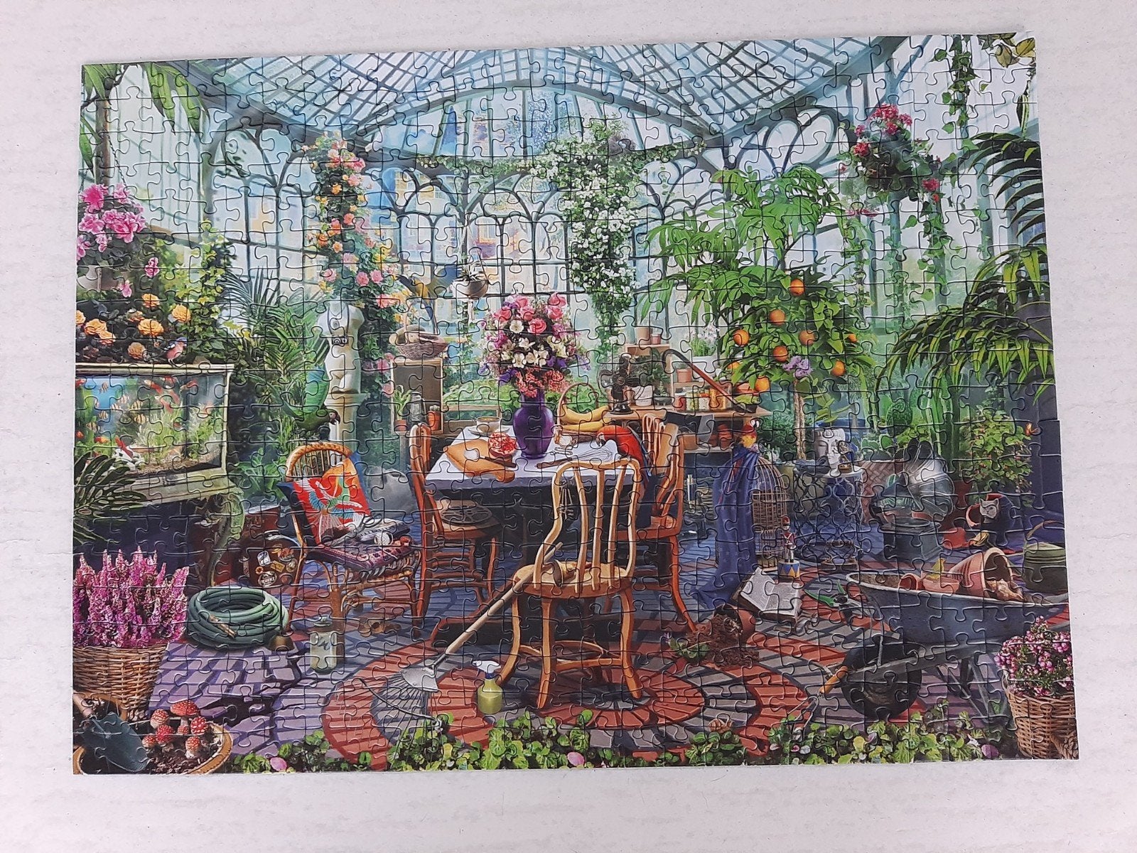 Ravensburger puzzel 500 st., Ophalen of Verzenden, 500 t/m 1500 stukjes, Zo goed als nieuw, Legpuzzel