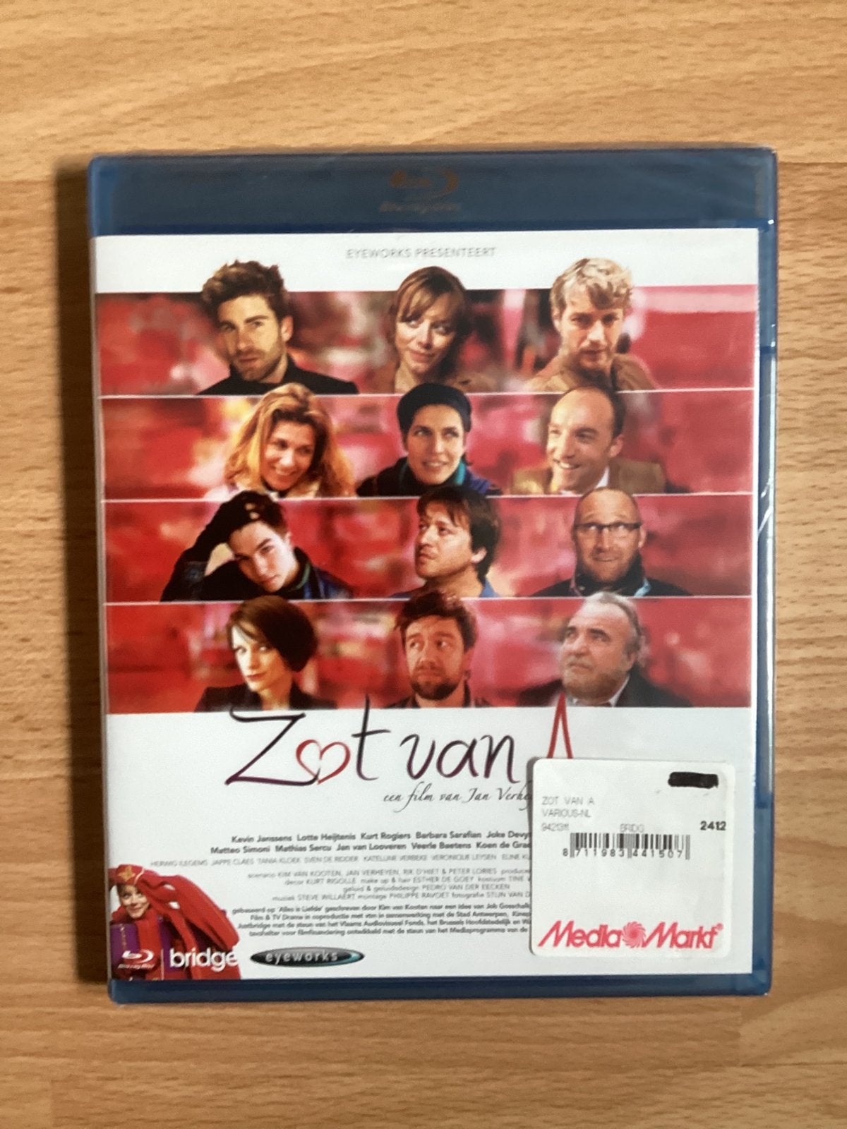 Blu-ray Zot van A - Nieuw, Cd's en Dvd's, Blu-ray, Ophalen of Verzenden, Nieuw in verpakking, Klassiekers
