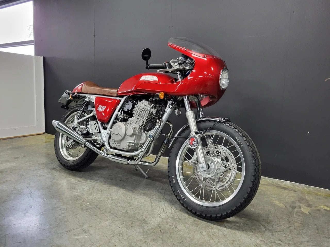 Mash TT 40 (A2) (bj 2018), 400 cc, Bedrijf, Overig, 12 t/m 35 kW