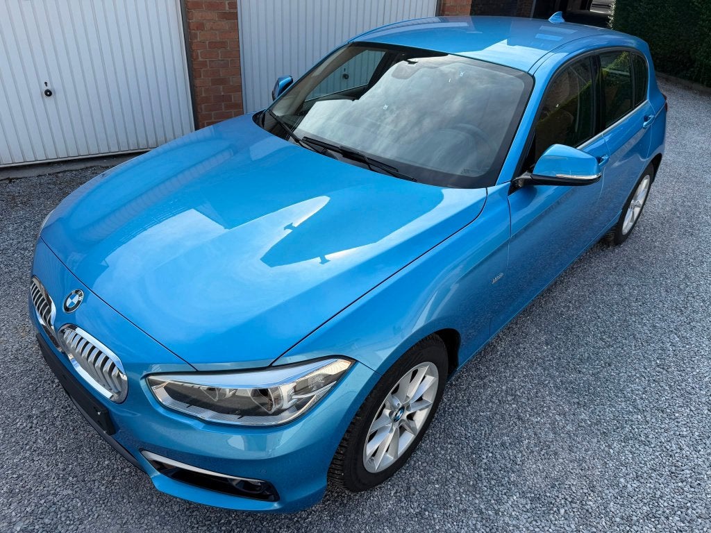 BMW 118I automatique, Autos, BMW, Achat, Euro 6, Carnet d'entretien, 5 portes