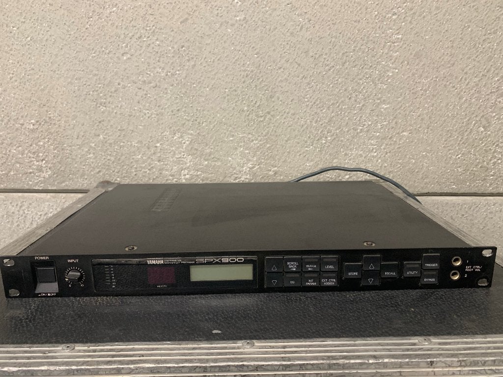 Yamaha SPX900// Digital Effect/Reverb, Enlèvement, Reverb
