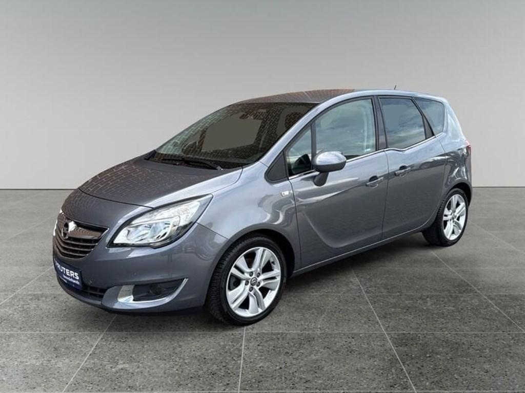 Opel Meriva 1.4 benzine 120 pk MT6, Auto's, Opel, Monovolume, 120 pk, Meriva, Zilver of Grijs
