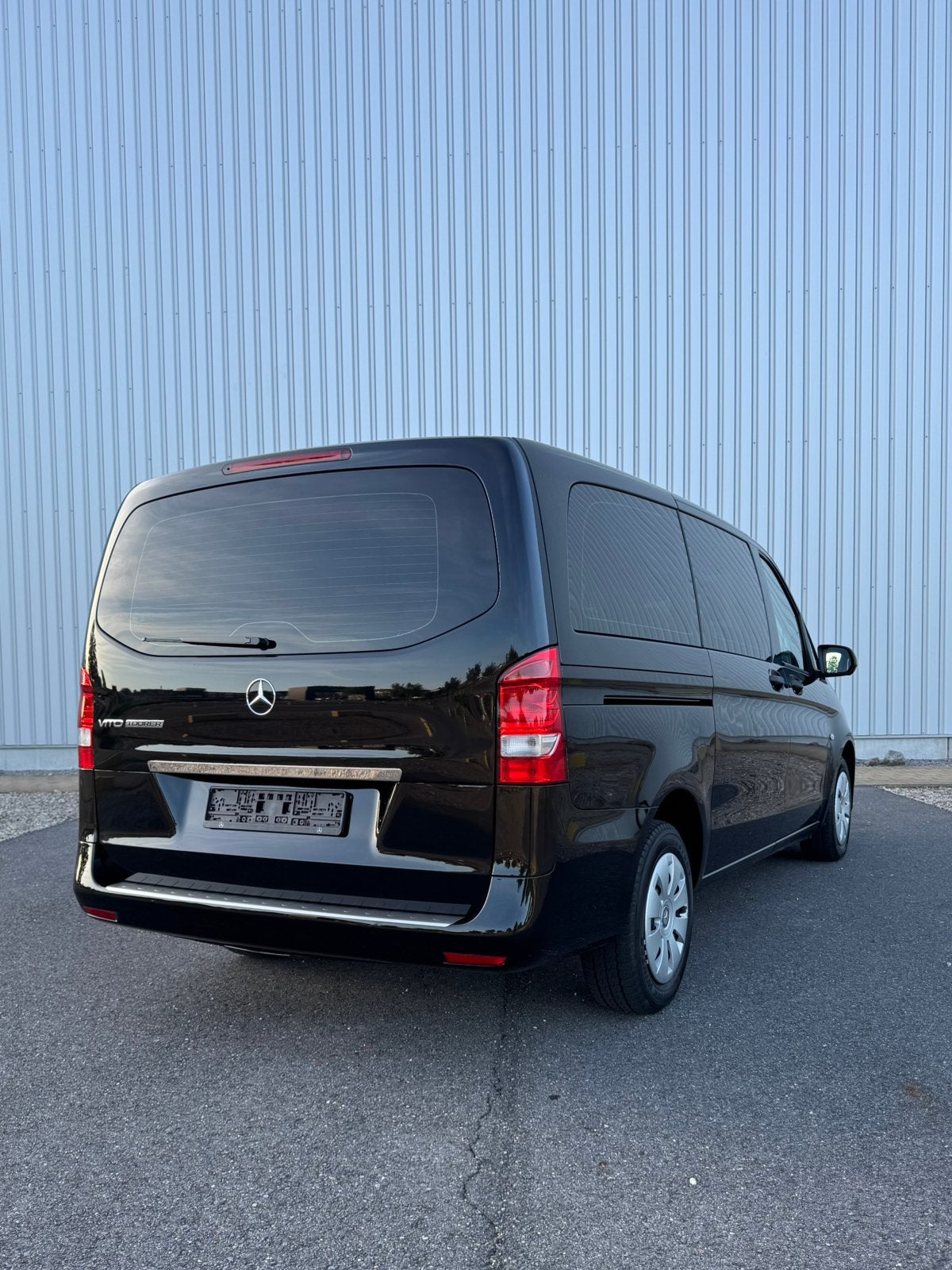 Mercedes-Benz Vito Tourer 114 BlueTEC Long CH automatique, Autos, 100 kW, Achat, Entreprise, Carnet d'entretien