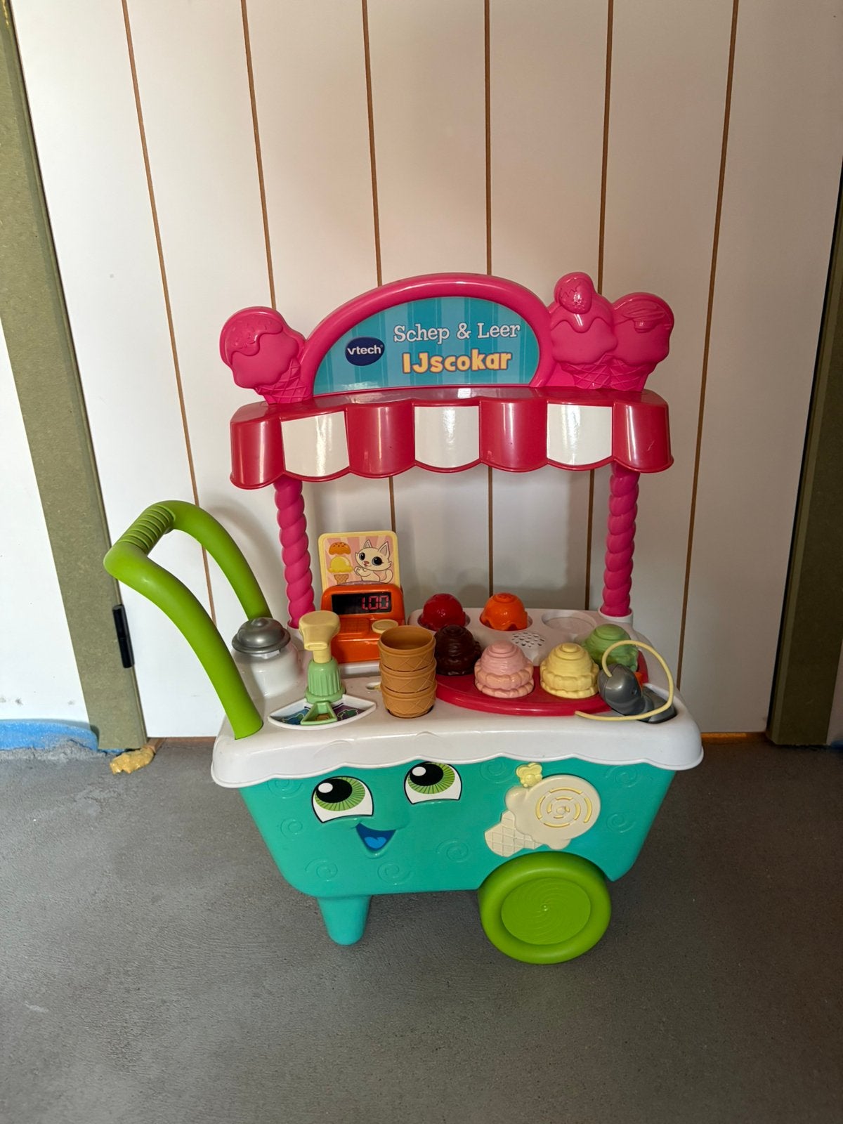 vtech ijscokar, Kinderen en Baby's, Ophalen, Gebruikt