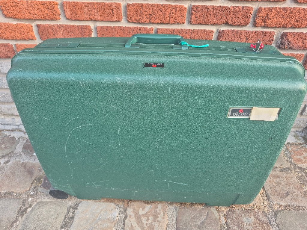 Valise Delsey, Enlèvement