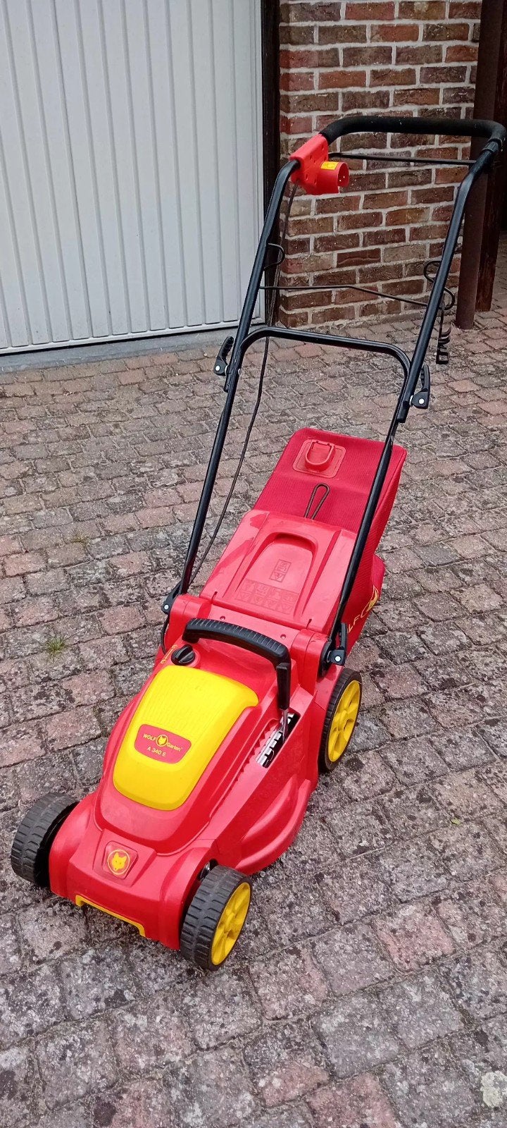 Wolf grasmaaier, Wolf garten, Tondeuse rotative, 30 à 39 cm, Enlèvement
