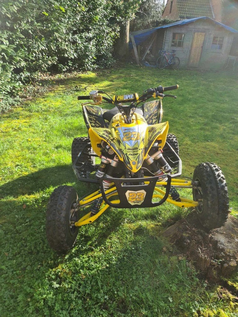 Yamaha yfz450r sports quad, Motoren, 1 cilinder, 450 cc