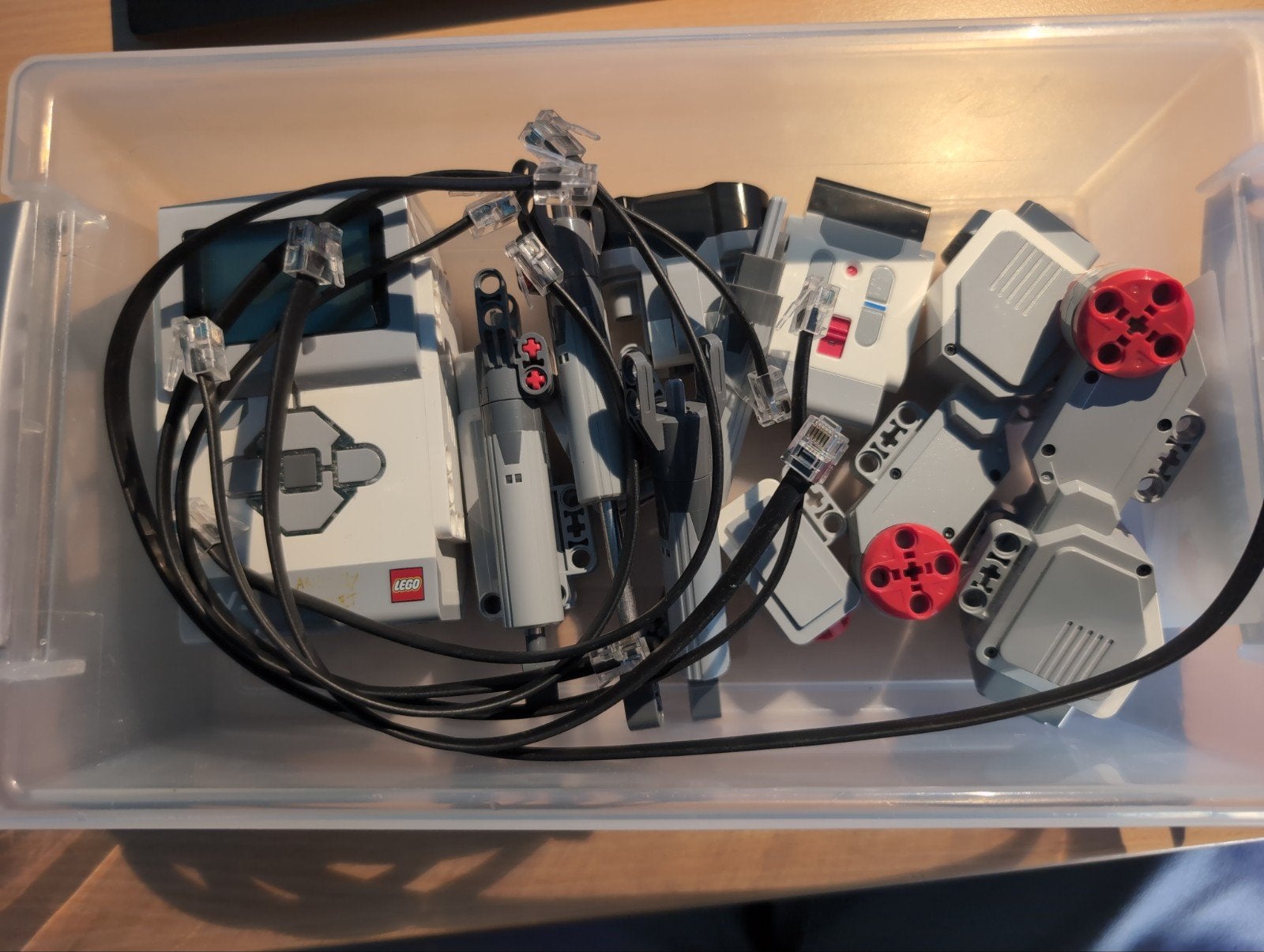 LEGO Mindstorms EV3, Ophalen, Lego