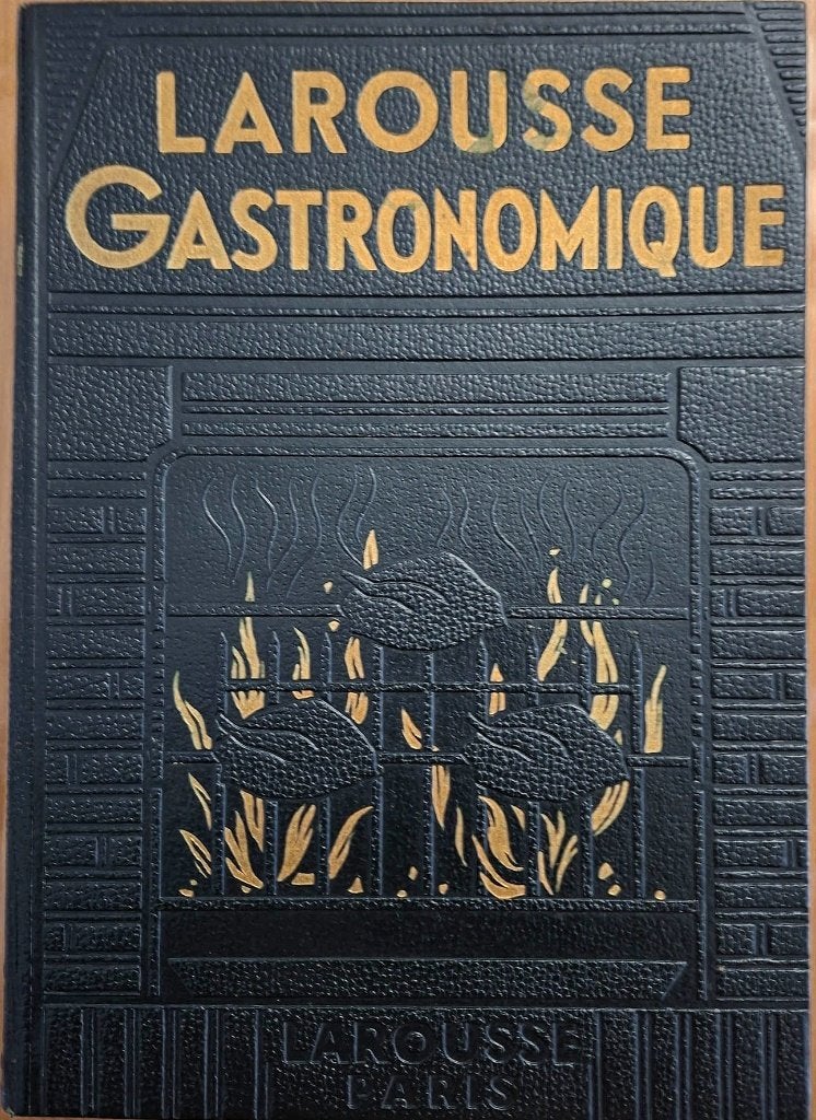 Larousse Gastronomique - 1ère édition 1938, Livres, Livres de cuisine, Comme neuf, Entrées et Soupes, Plat principal, Gâteau, Tarte, Pâtisserie et Desserts