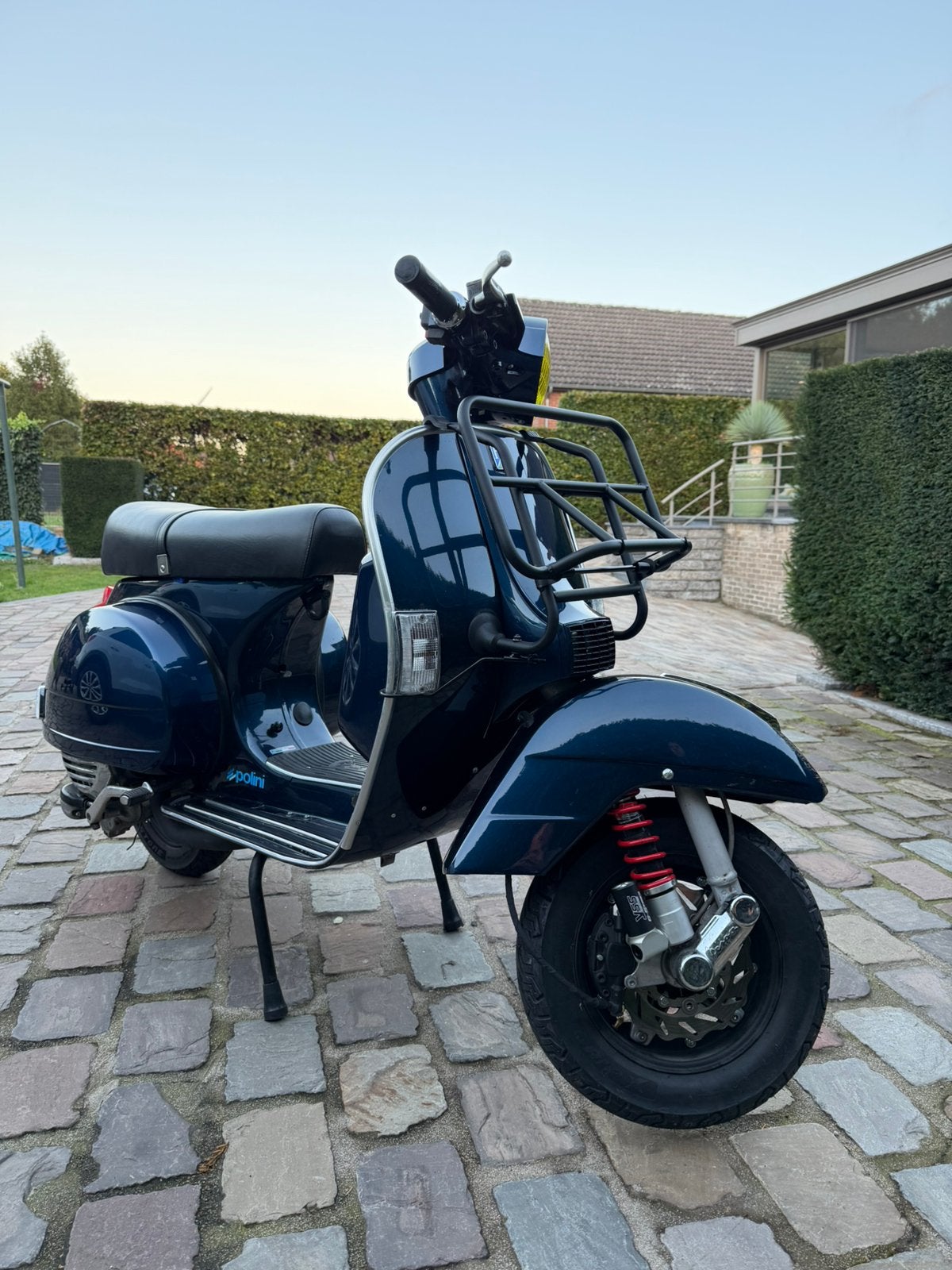 Vespa PX 125 2011 TOPSTAAT!, Particulier