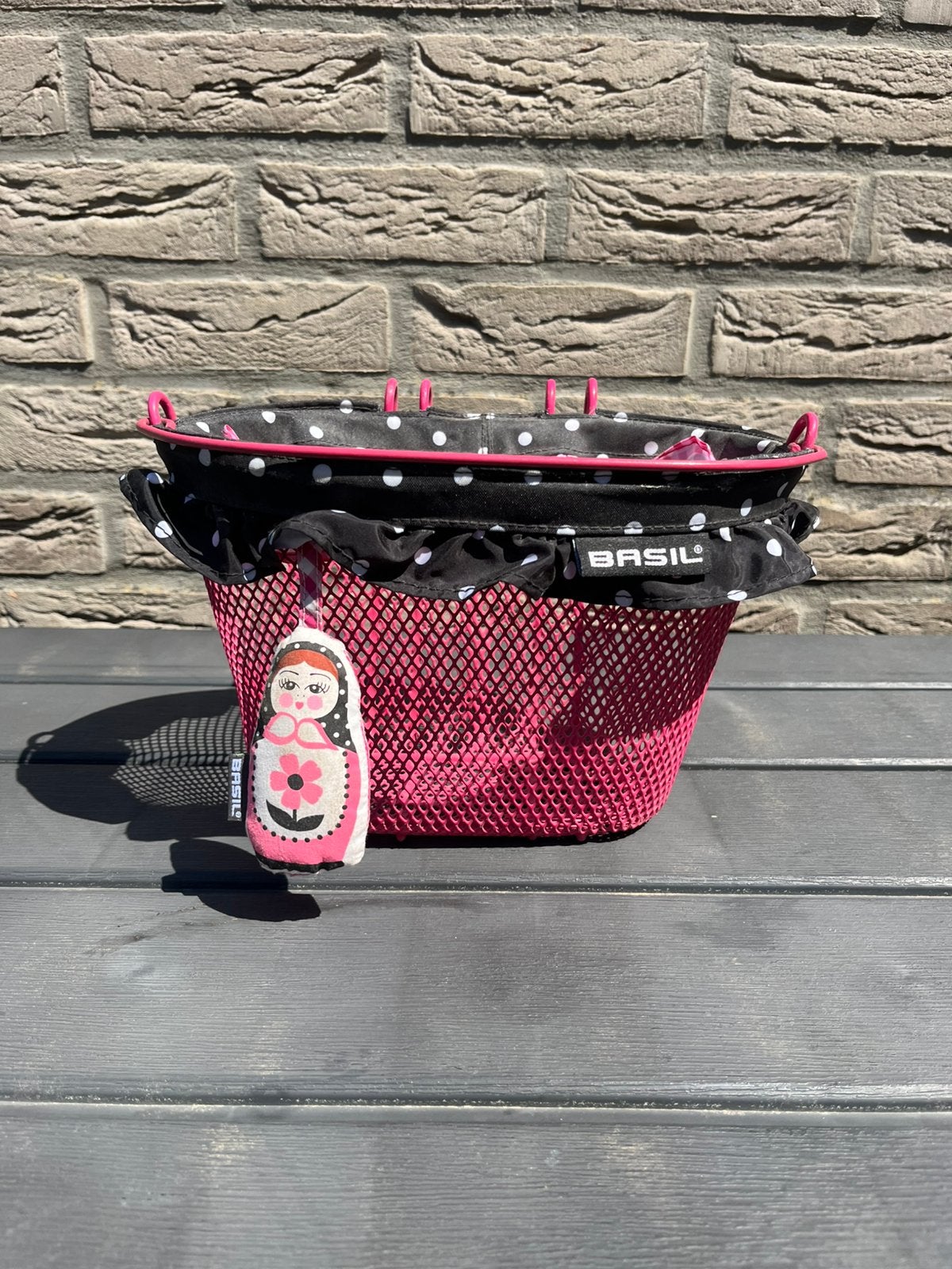 Fietsmandje, Vélos & Vélomoteurs, Accessoires vélo | Paniers de vélo, Enlèvement, Comme neuf, Panier de vélo, Fixation au guidon