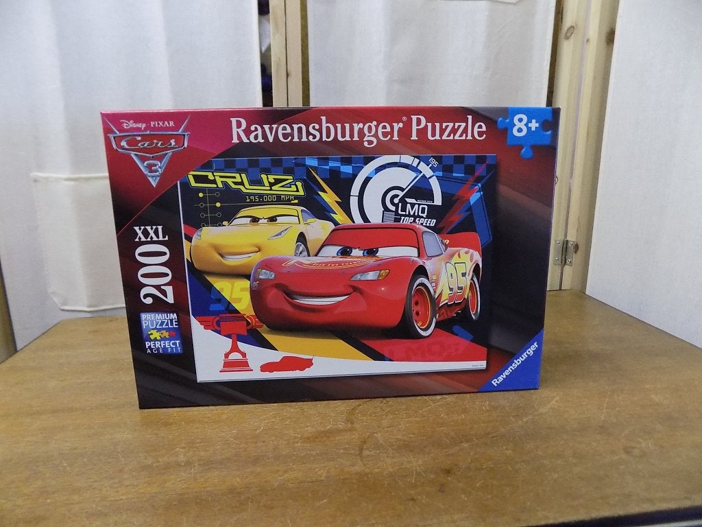 Ravensburger Puzzle Cars, Ophalen of Verzenden, Meer dan 50 stukjes, Gebruikt, 6 jaar of ouder