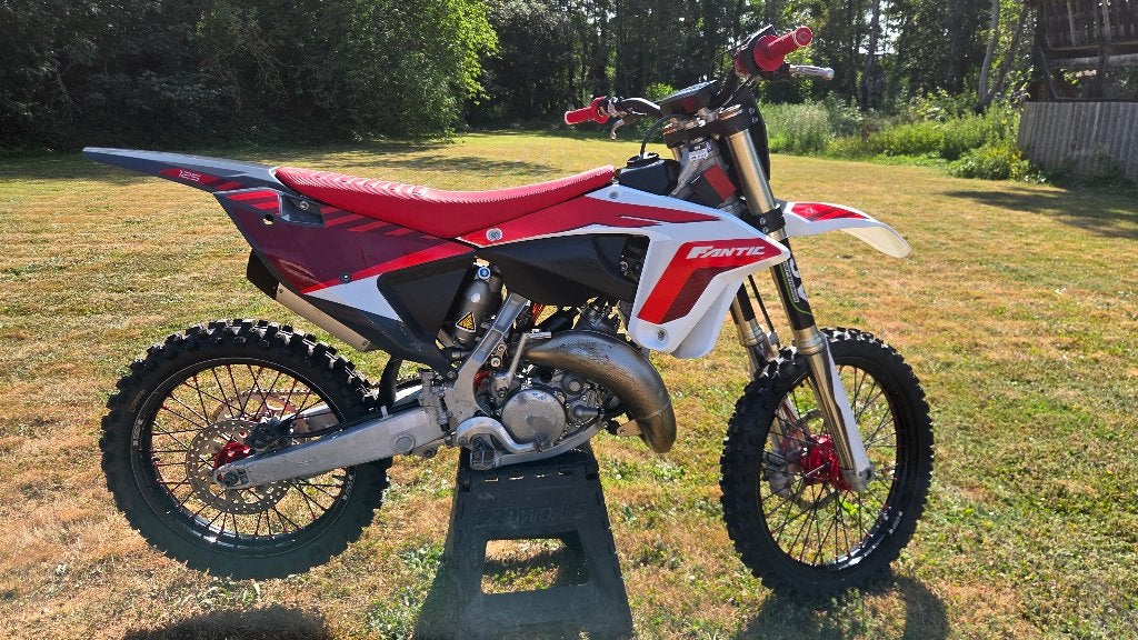 Fantic xx125 2024, Autres marques, 125 cm³, 6 vitesses, Enlèvement