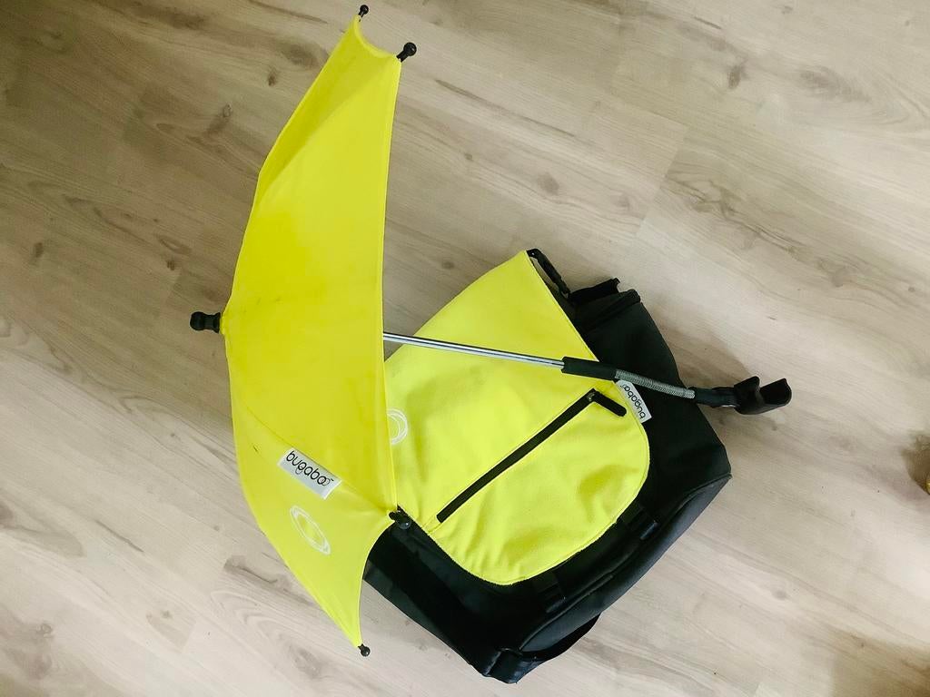 Bugaboo luiertas en paraplu, Sport en Fitness, Vliegeren, Ophalen of Verzenden, Zo goed als nieuw